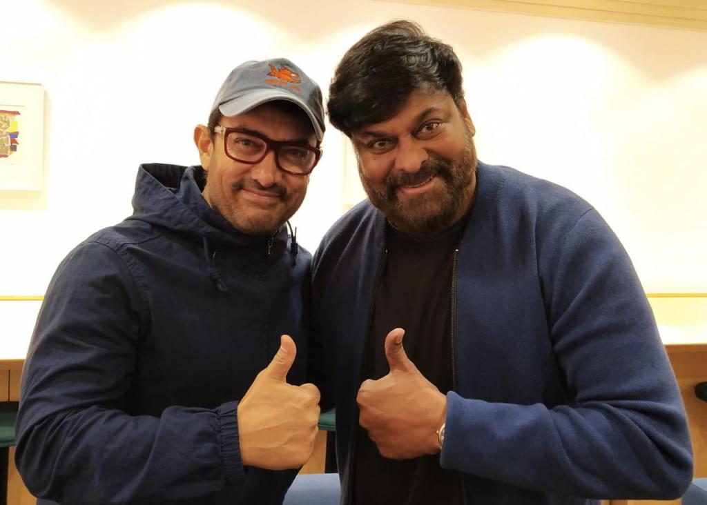 Bollywood superstar in awe of Chiranjeevi