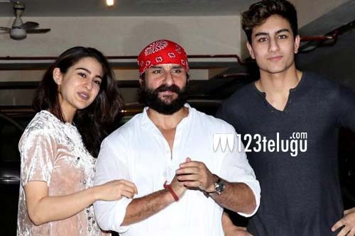 Ali khan daughter saif Meet Saif