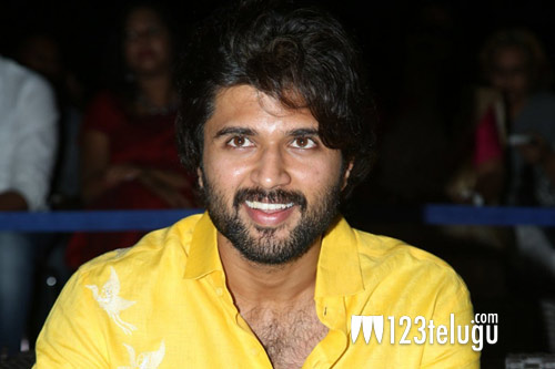 Vijay Devarakonda New Look Fighter