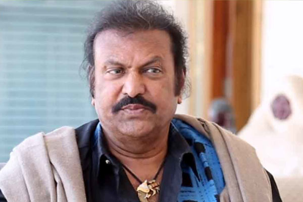 Mohan Babu trashes rumours about his political career | 123telugu.com