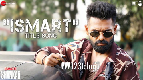 Ismart discount shankar songs