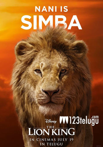 Nani Is Simba S Voice In The Lion King S Telugu Version