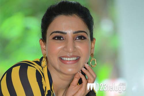 Samantha Akkineni looks undoubtedly beautiful in her latest post!