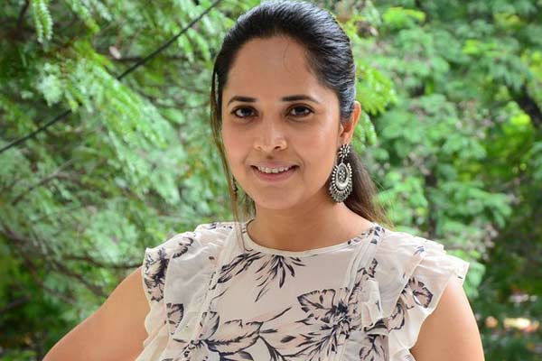 Anasuya signs a female-centric web series Anasuya signs a female-centric web series