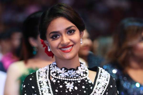 Keerthy Suresh Excited About Her Bollywood Debut Latest Telugu Cinema News Movie Reviews 