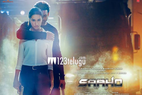 Saaho premiere sale