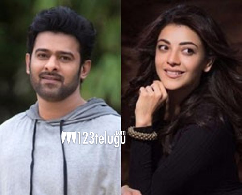 Revealed-How Kajal missed romancing Prabhas in Saaho | Latest Telugu ...