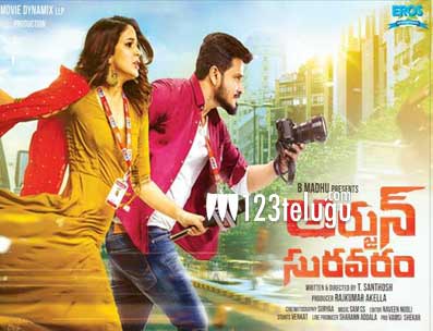 Arjun Suravaram movie review