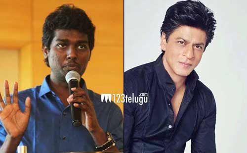 Shah Rukh Khan calls Atlee 'mad mass, hardworking', Jawan director says  'you are the king