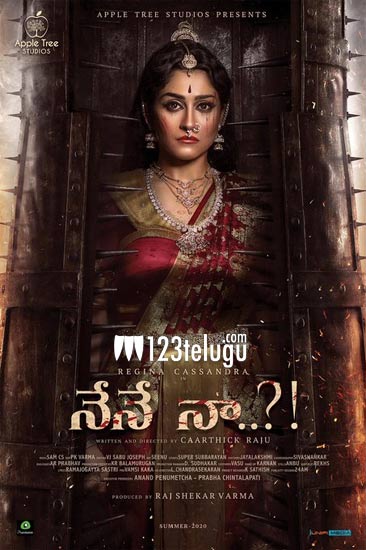 First look of Regina’s Nene Naa raises curiosity | 123telugu.com