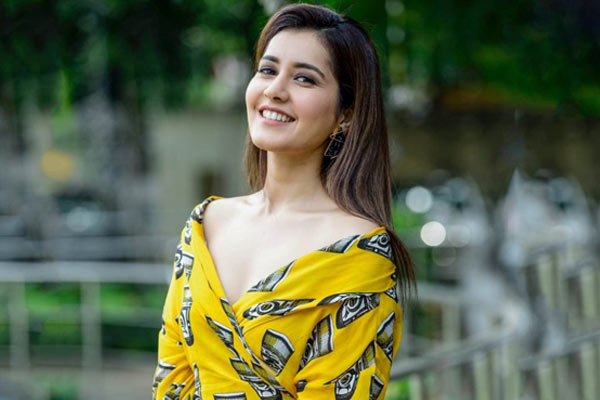 Exclusive Interview : Raashi Khanna – I will shock everyone in Rudra ...