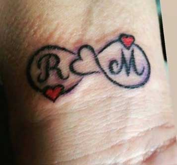 R Letter Tattoo Designs Top 20 Trending Images  Styles At Life