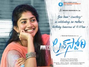 Team Love Story's special treat on Sai Pallavi's birthday | 123telugu.com