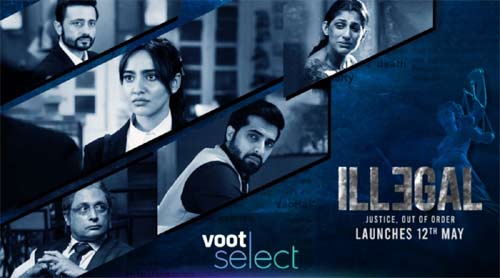 Lockdown Review Illegal Hindi web series on Voot 123telugu