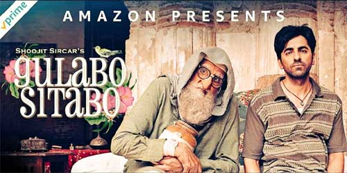 Lockdown Review Gulabo Sitabo Hindi film on Amazon Prime