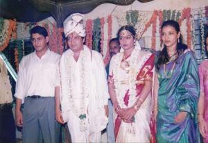 Viral photo: Mahesh Babu at his brother Ramesh Babu's wedding