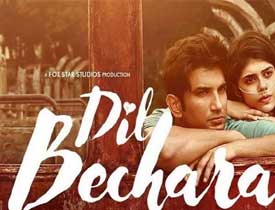 Hotstar dil 2025 bechara watch