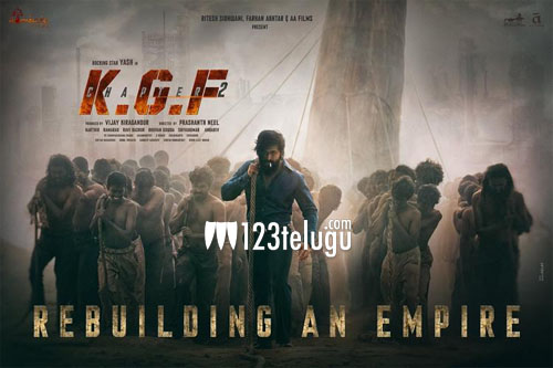 Bollywood banner offers a bomb to bag KGF 2 rights | 123telugu.com