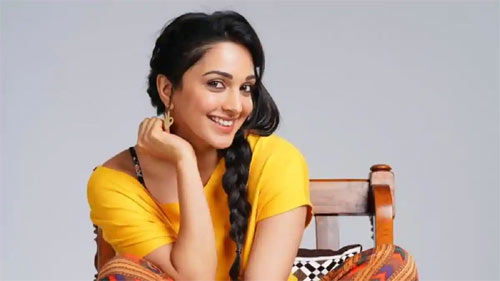 Kiara Advani's first big dance number to be out tomorrow | 123telugu.com