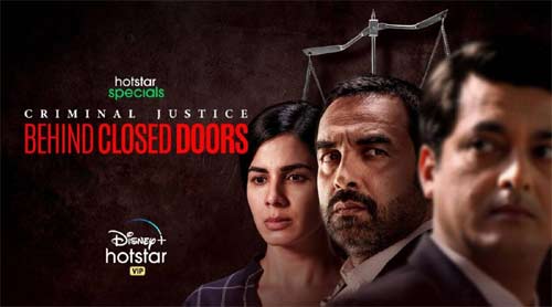 OTT Review : Criminal Justice(Season 2) – Hindi series on Disney