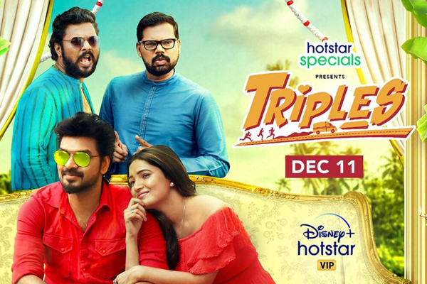 OTT Review : Triples - Telugu web series on Disney Hotstar
