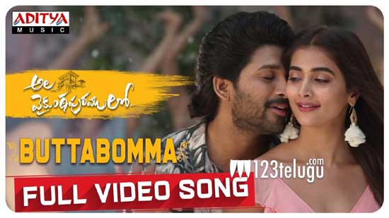 Unstoppable Butta Bomma song clocks 500M views | 123telugu.com