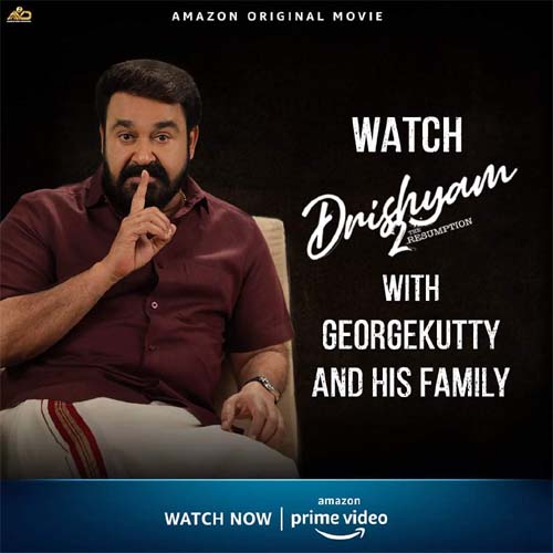 Drishyam 2' OTT: Watch now on Amazon Prime Video!