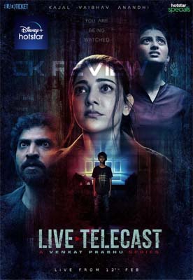 Review Live Telecast Telugu web series on Disney Hotstar