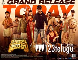  Zombie Reddy movie review