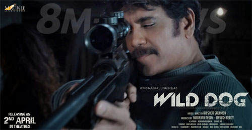 wild dog movie review 123telugu