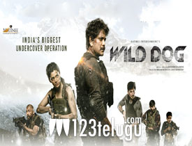 wild dog movie review 123telugu