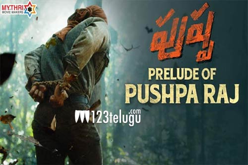 This aspect to be the highlight of Pushpa's teaser | 123telugu.com