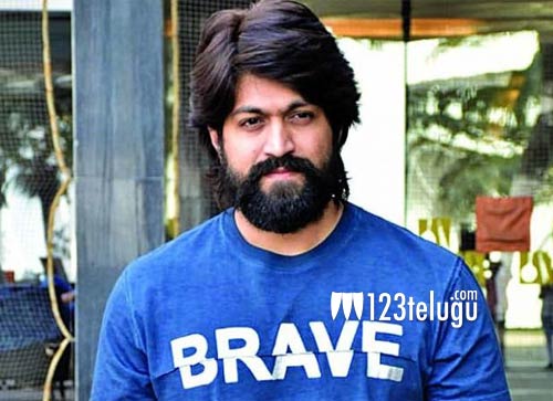 Before KGF 2, Yash to have another release in Telugu | 123telugu.com