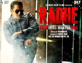 Salman Khan's Radhe movie review