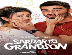 Sardar Ka Grandson- Hindi  movie review