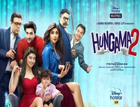  Hungama 2 Hindi Movie review