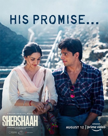 Shershaah Song Ranjha: Sidharth Malhotra and Kiara Advani's Soothing  Chemistry Is the Highlight of This Beautiful Melody (Watch Video)