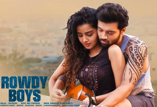 RowdyBoys Title Song - Ashish, Anupama | Devi Sri Prasad | Harsha Konuganti  | Dil Raju - YouTube