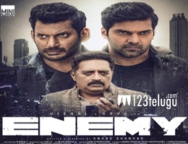 enemy movie review 123telugu