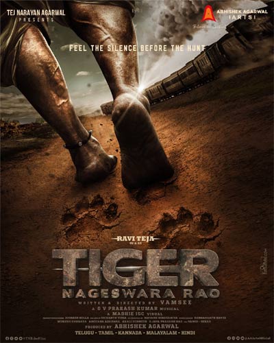 Major update on Ravi Teja’s Tiger Nageswara Rao | 123telugu.com