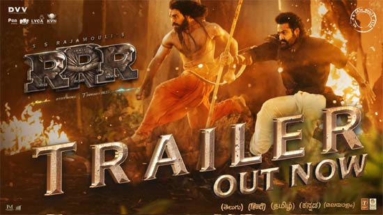 Rrr Trailer – Mind Blowing And Evokes Goosebumps