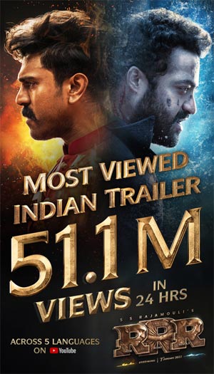 Most viewed film trailer best sale on youtube