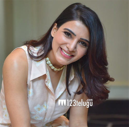 123telugu on X: Photos : #Samantha in short skirts