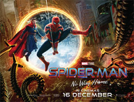 Spider-Man : No Way Home Movie Review 