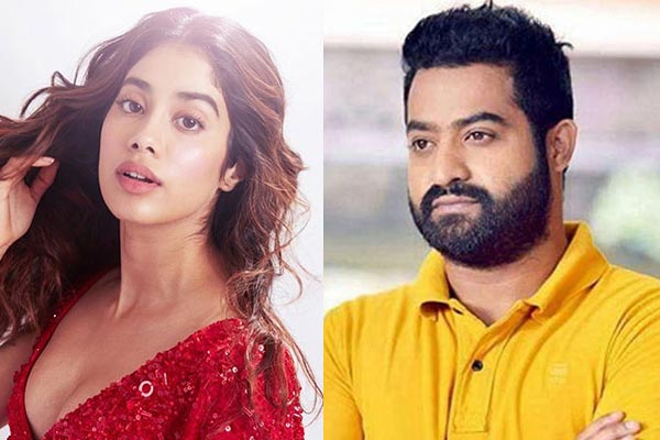 Janhvi Kapoor opens up about chance to work with Jr NTR | 123telugu.com