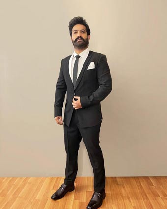 Photo Moment: Jr NTR slays in-all black outfit | 123telugu.com