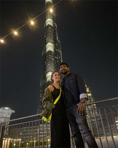 Fotopose Burj Khalifa | TikTok