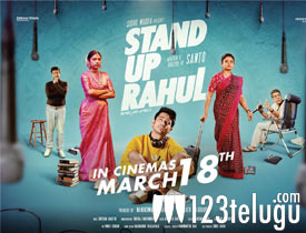Stand Up Rahul Movie Review 
