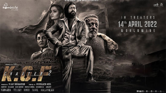 OTT Amazon Prime Video drops a major update on KGF 2 123telugu