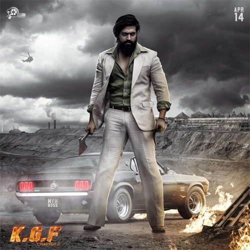 Kgf on amazon online prime